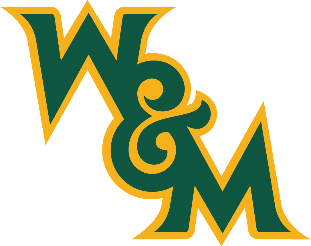 William and Mary Tribe 2018-Pres Alternate Logo v5 iron on transfers for clothing